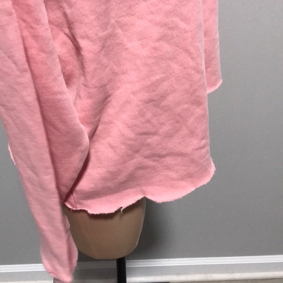 Tommy Jeans Logo Sweatshirt Pink Crew Hilfiger - Picture 3 of 5